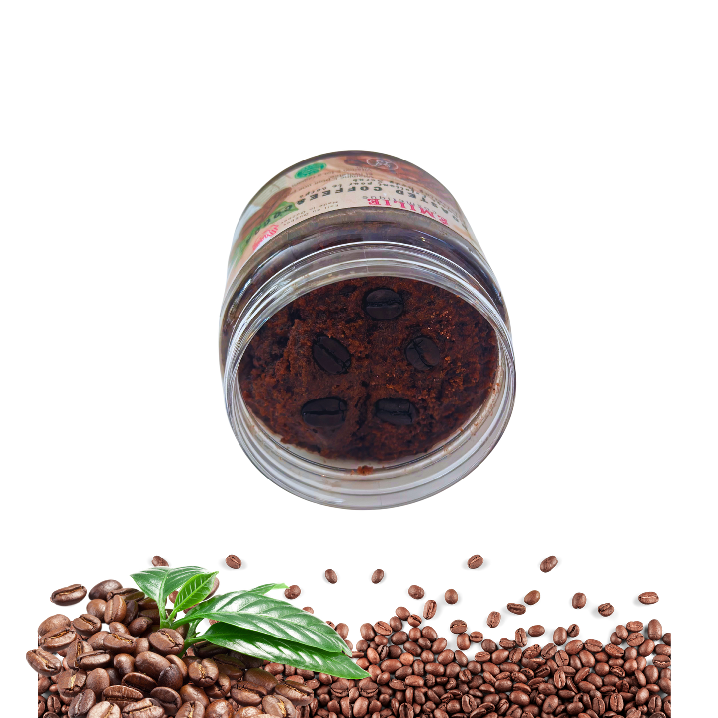 Roasted Coffee Cocoa Body Scrub