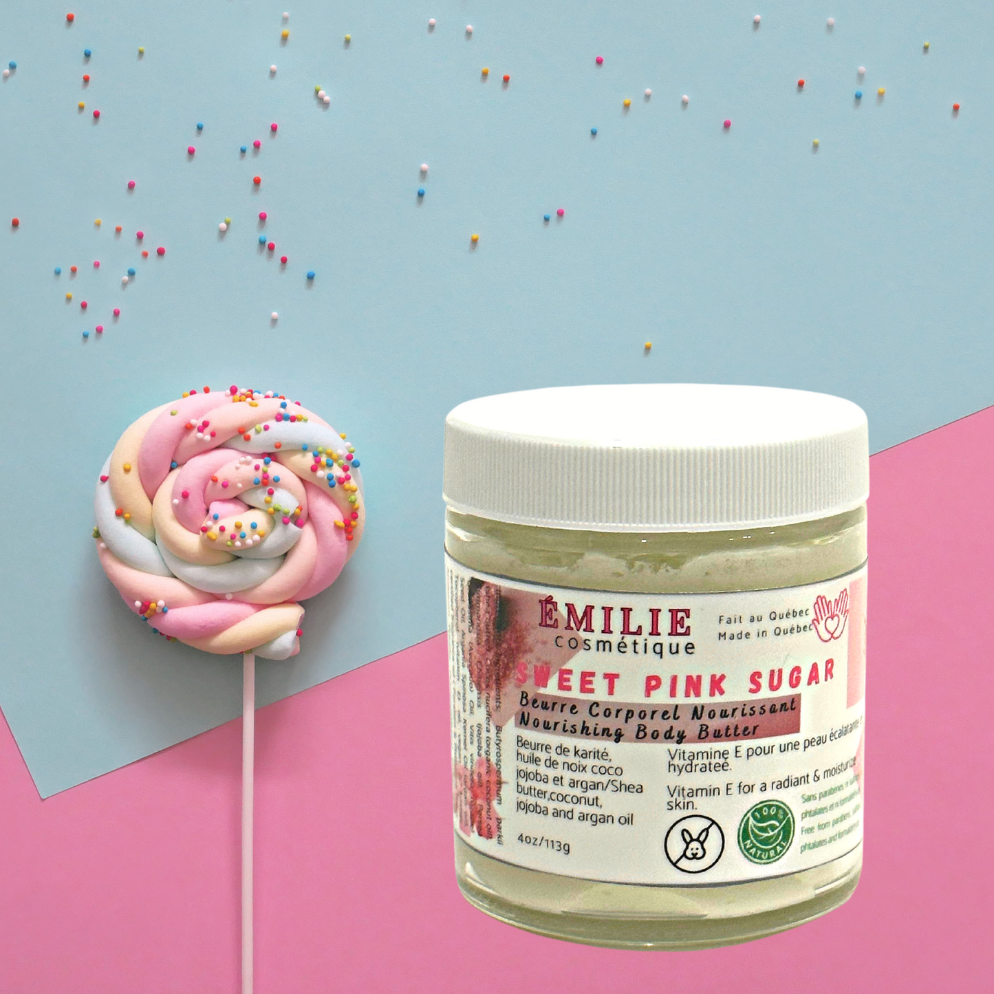 Sweet Pink Sugar Body Butter