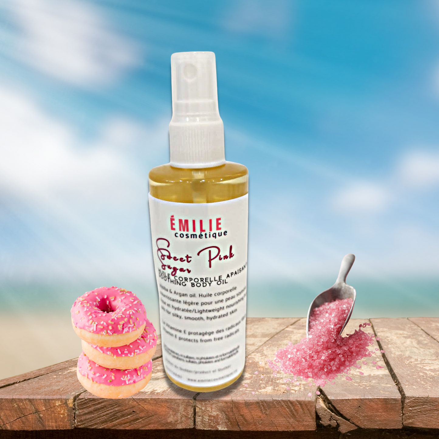 Sweet Pink Sugar Body Bundle