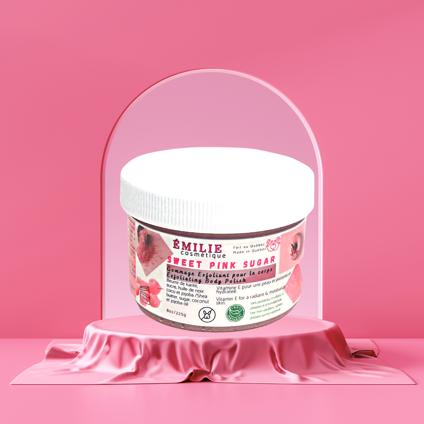 Sweet Pink Sugar Body Bundle