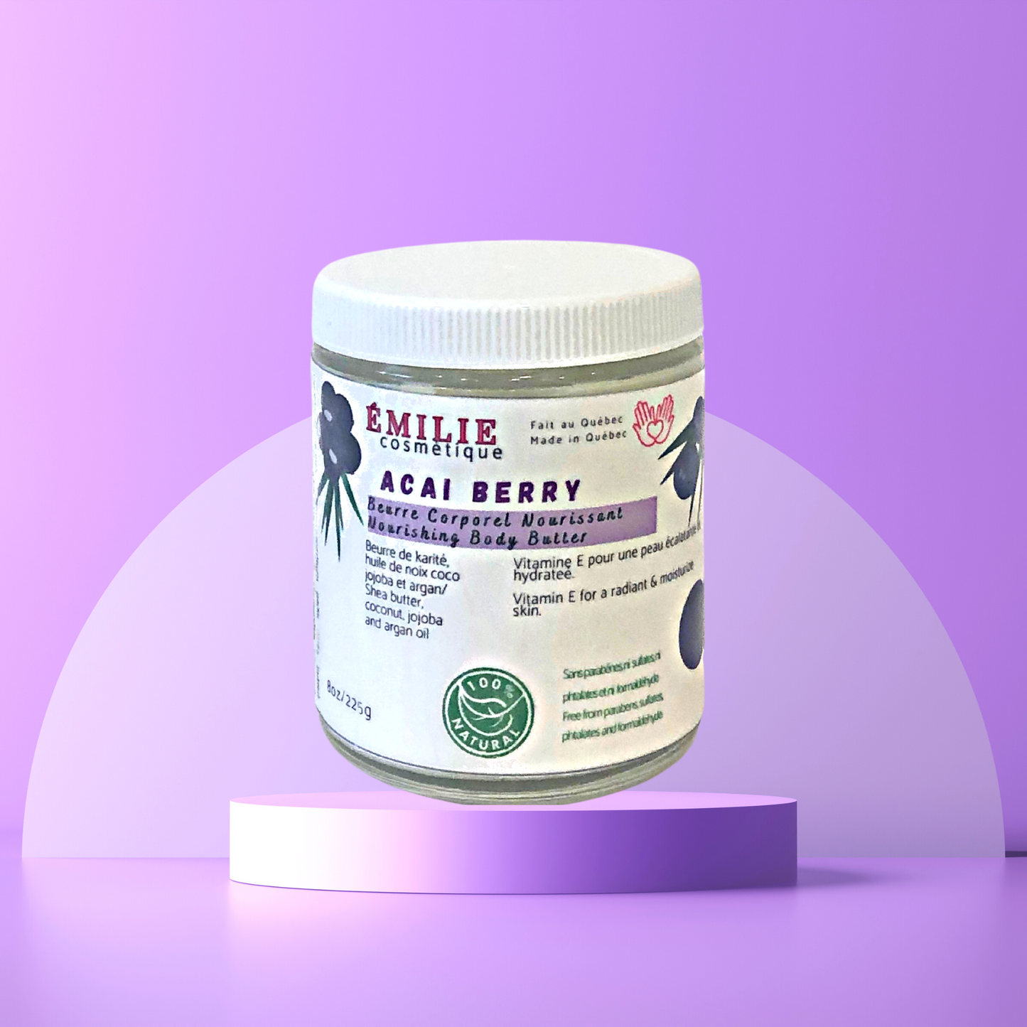 Acai Berry Body Butter