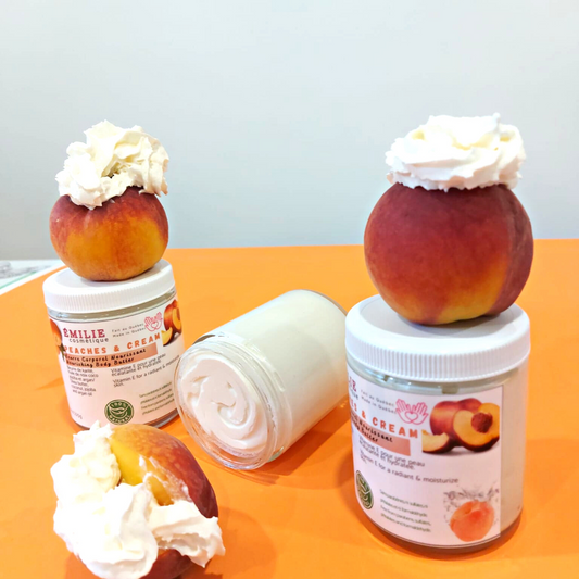 Peaches & Cream Body Butter