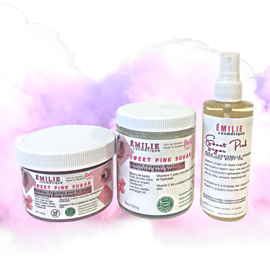 Sweet Pink Sugar Body Bundle