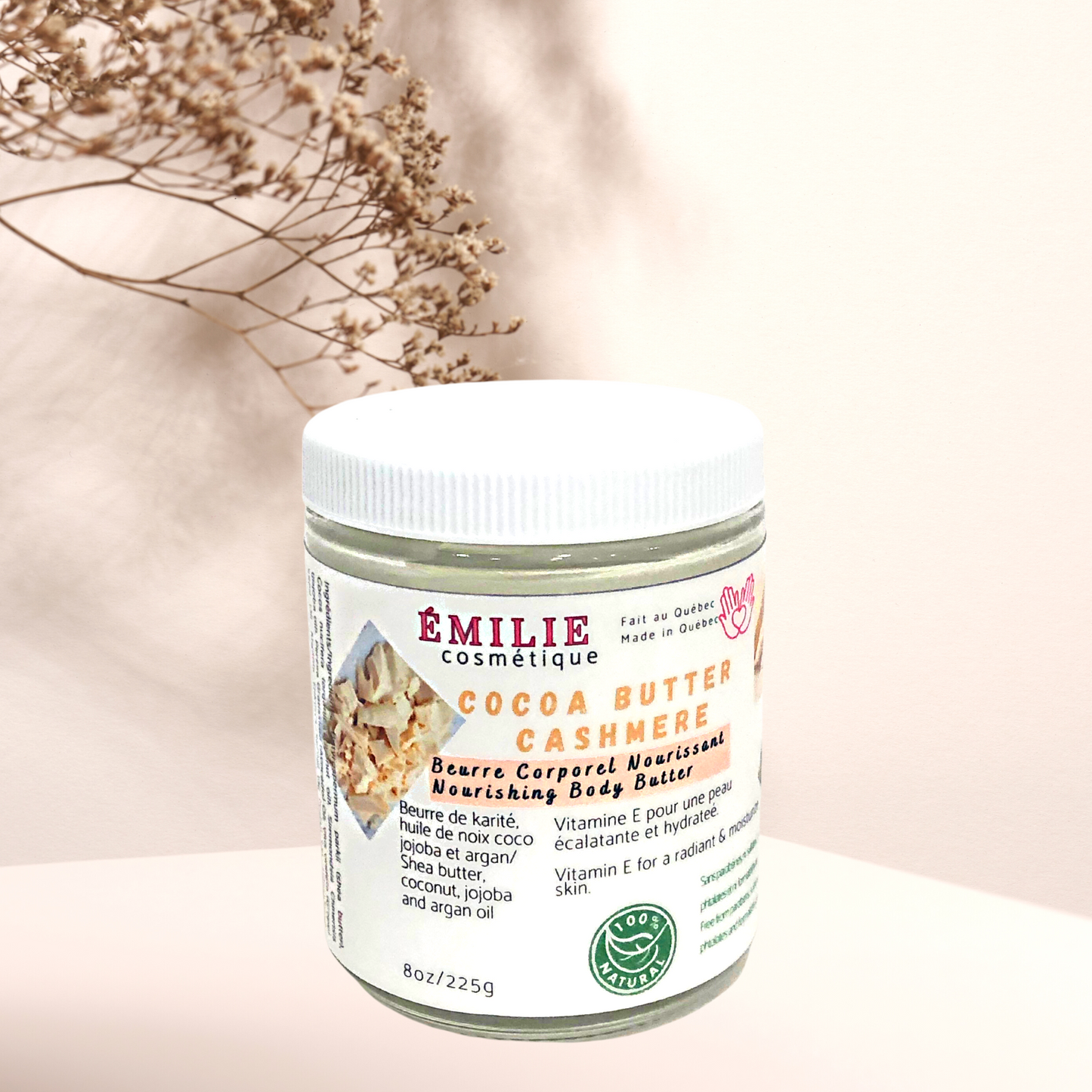 Cocoa Butter Cashmere Body Butter