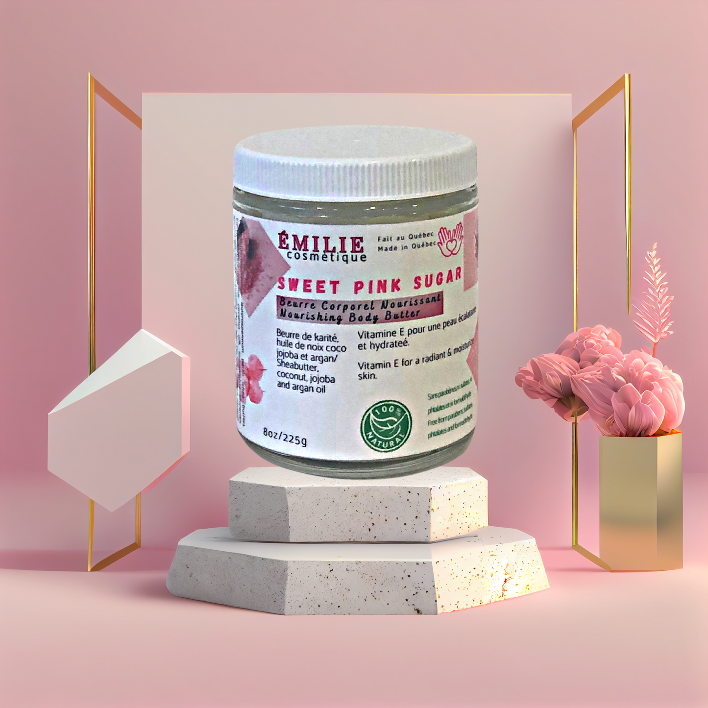 Sweet Pink Sugar Body Butter