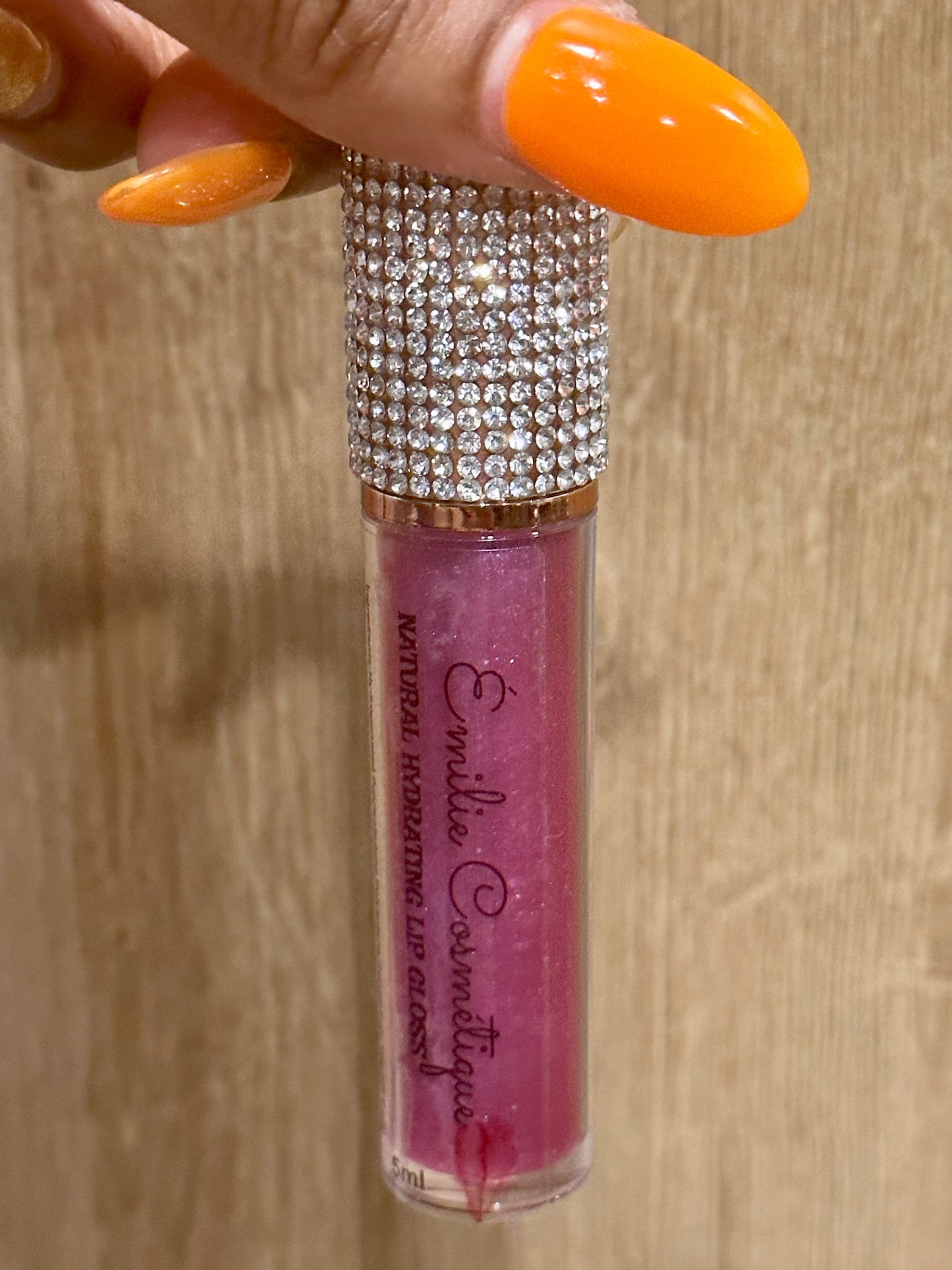 Natural High Shine Luxury Wand Lip Glosses (Limited Edition)