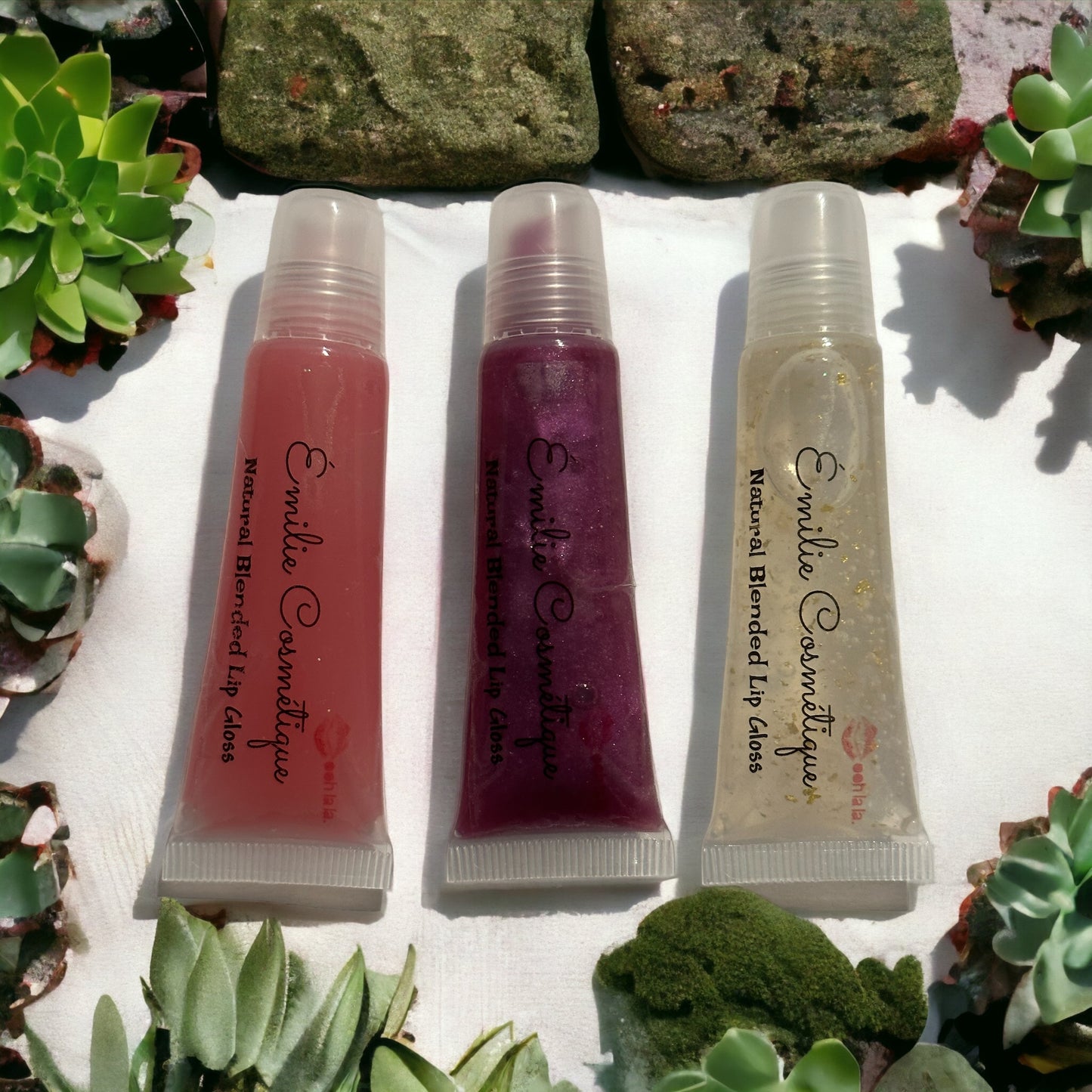Natural High Shine Tube Lip Glosses