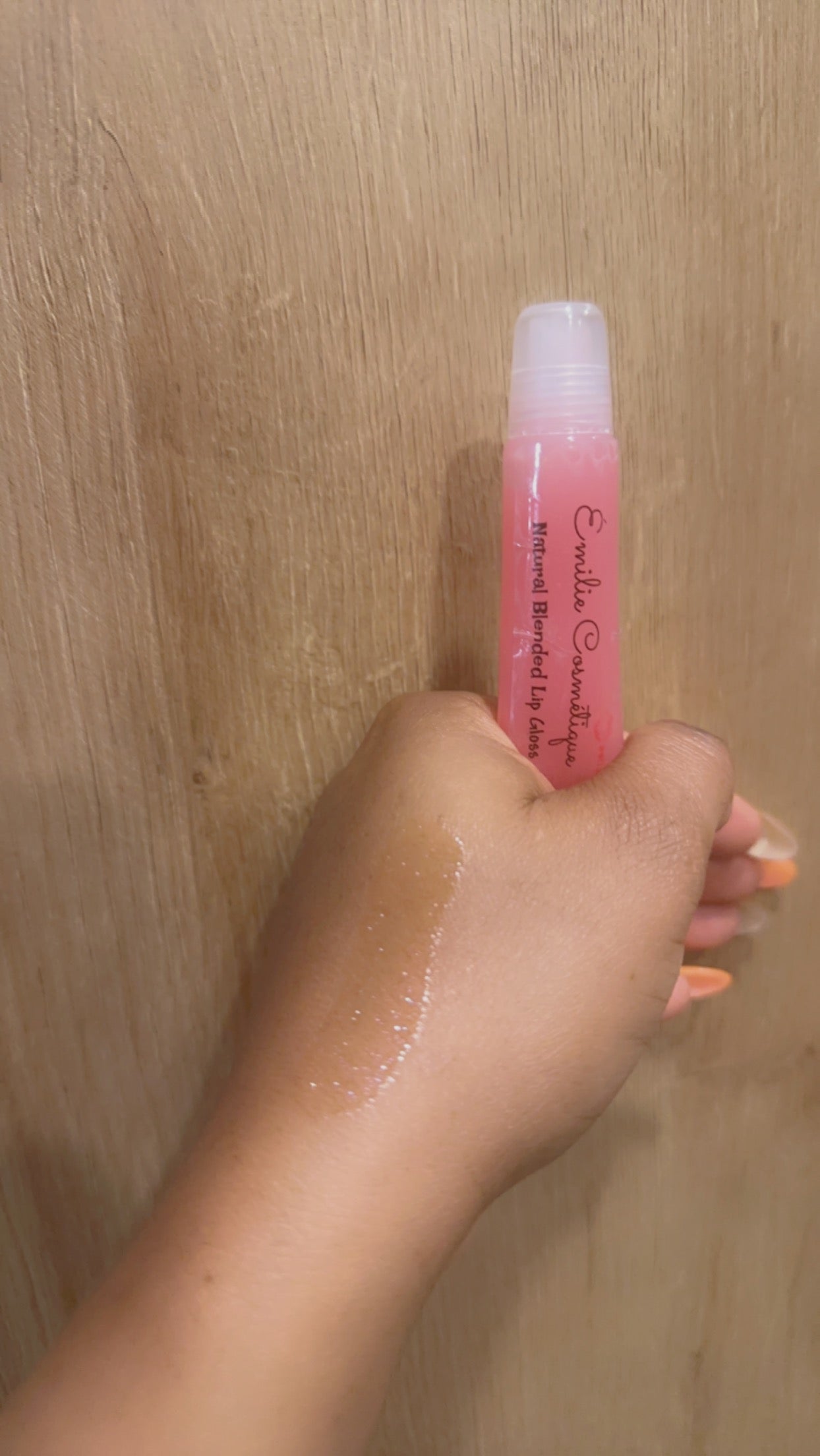 Natural High Shine Tube Lip Glosses