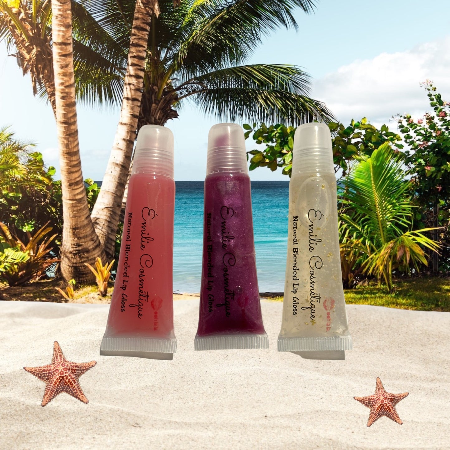 Natural High Shine Tube Lip Glosses