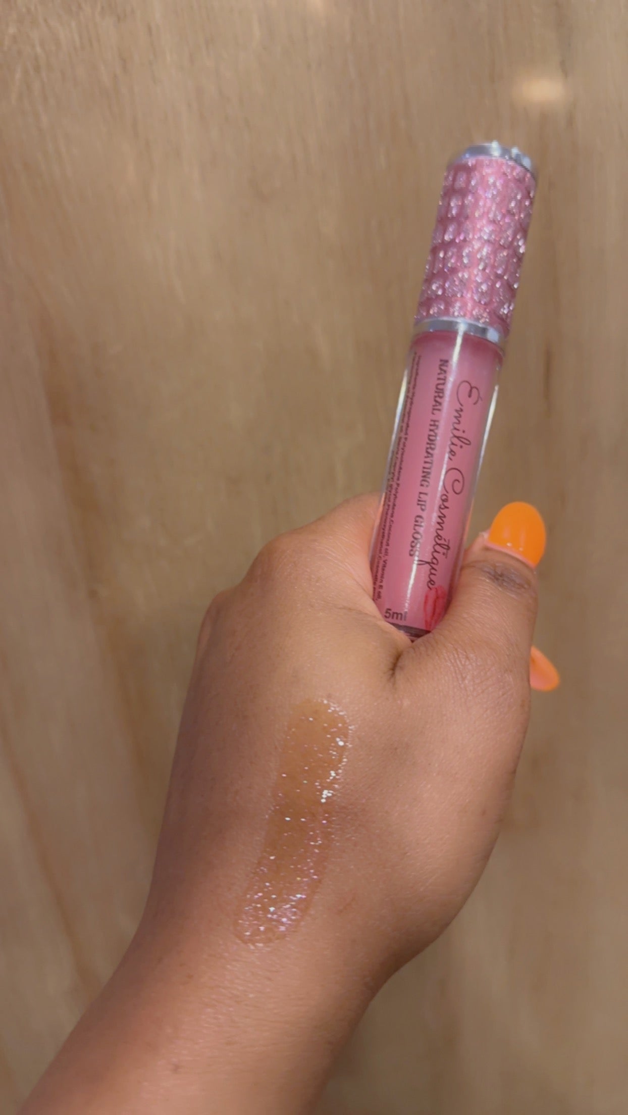 Natural High Shine Luxury Wand Lip Glosses (Limited Edition)