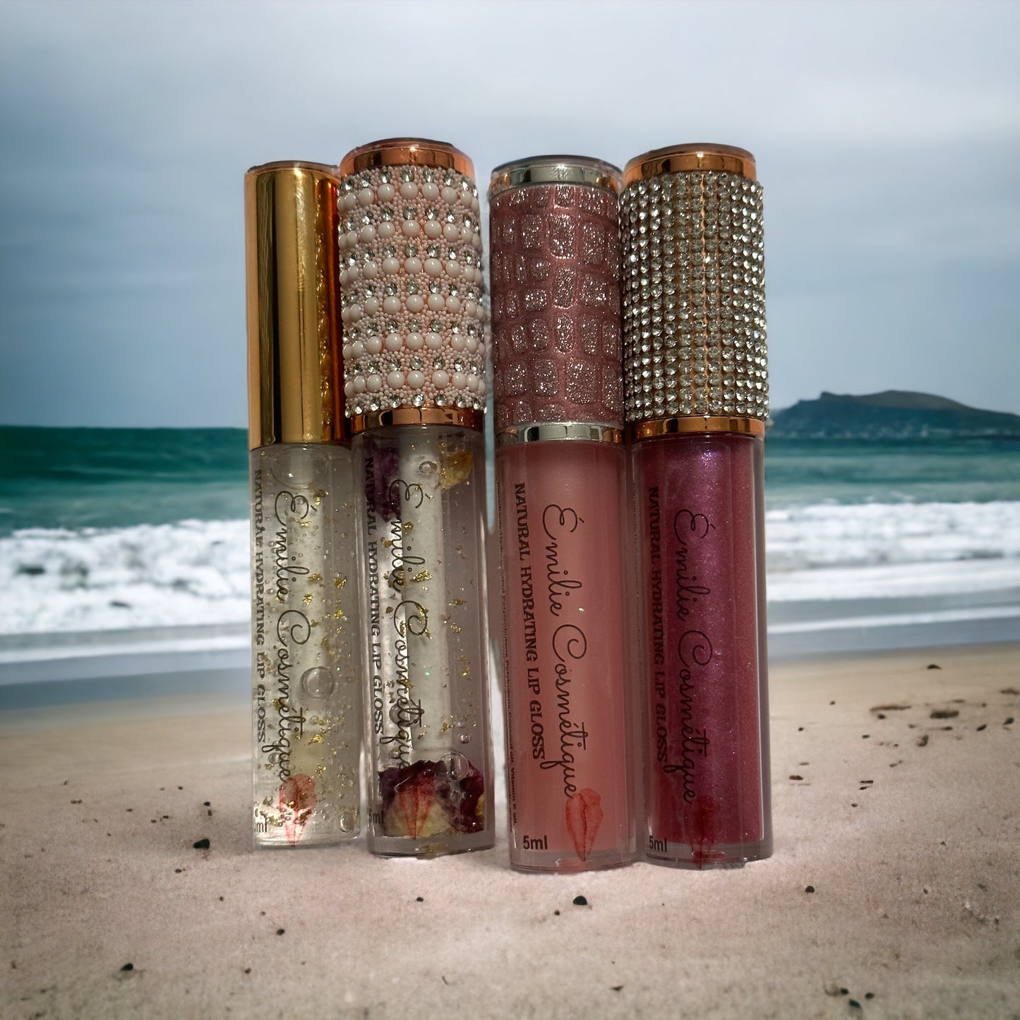 Natural High Shine Luxury Wand Lip Glosses (Limited Edition)