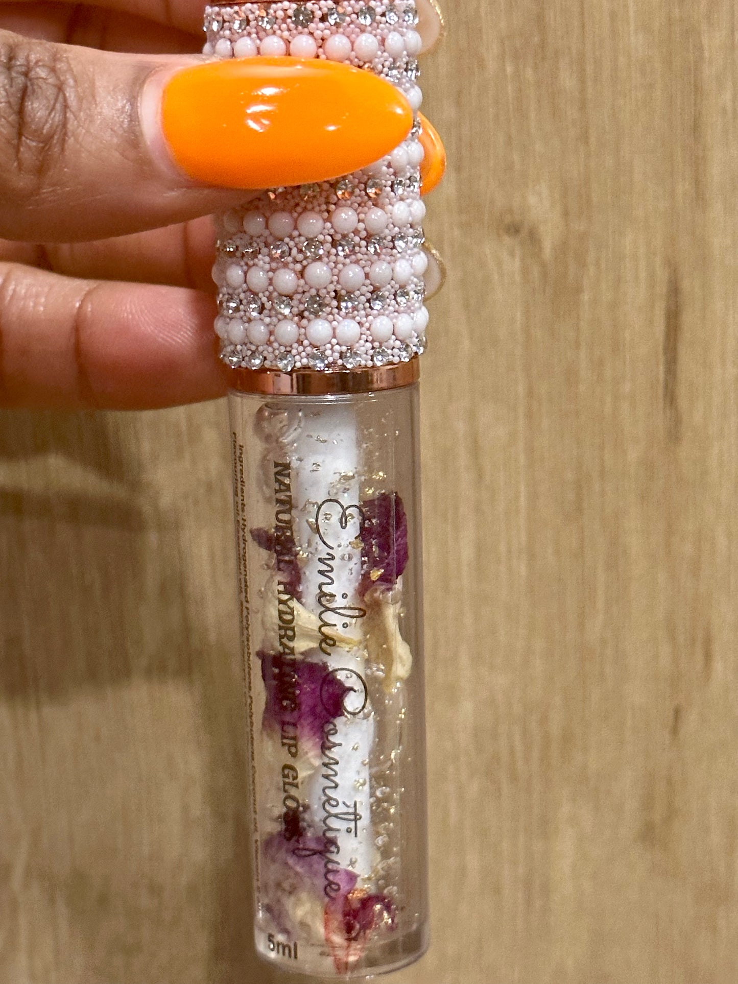 Natural High Shine Luxury Wand Lip Glosses (Limited Edition)